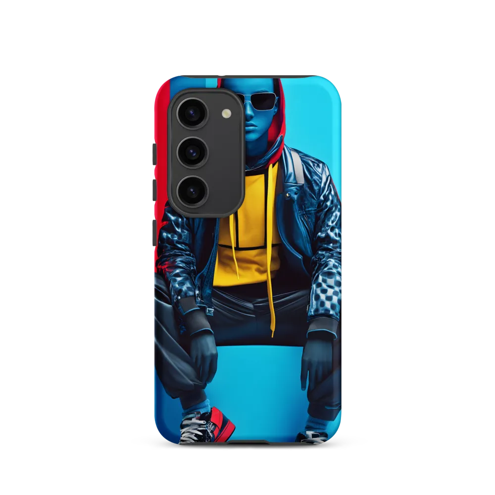 Chroma Cool: A Modern Fashion Statement
