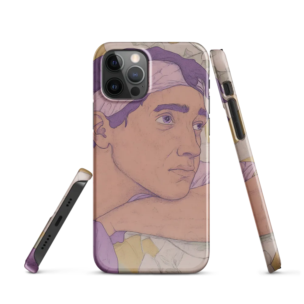 Contemplation in Pastel Hues