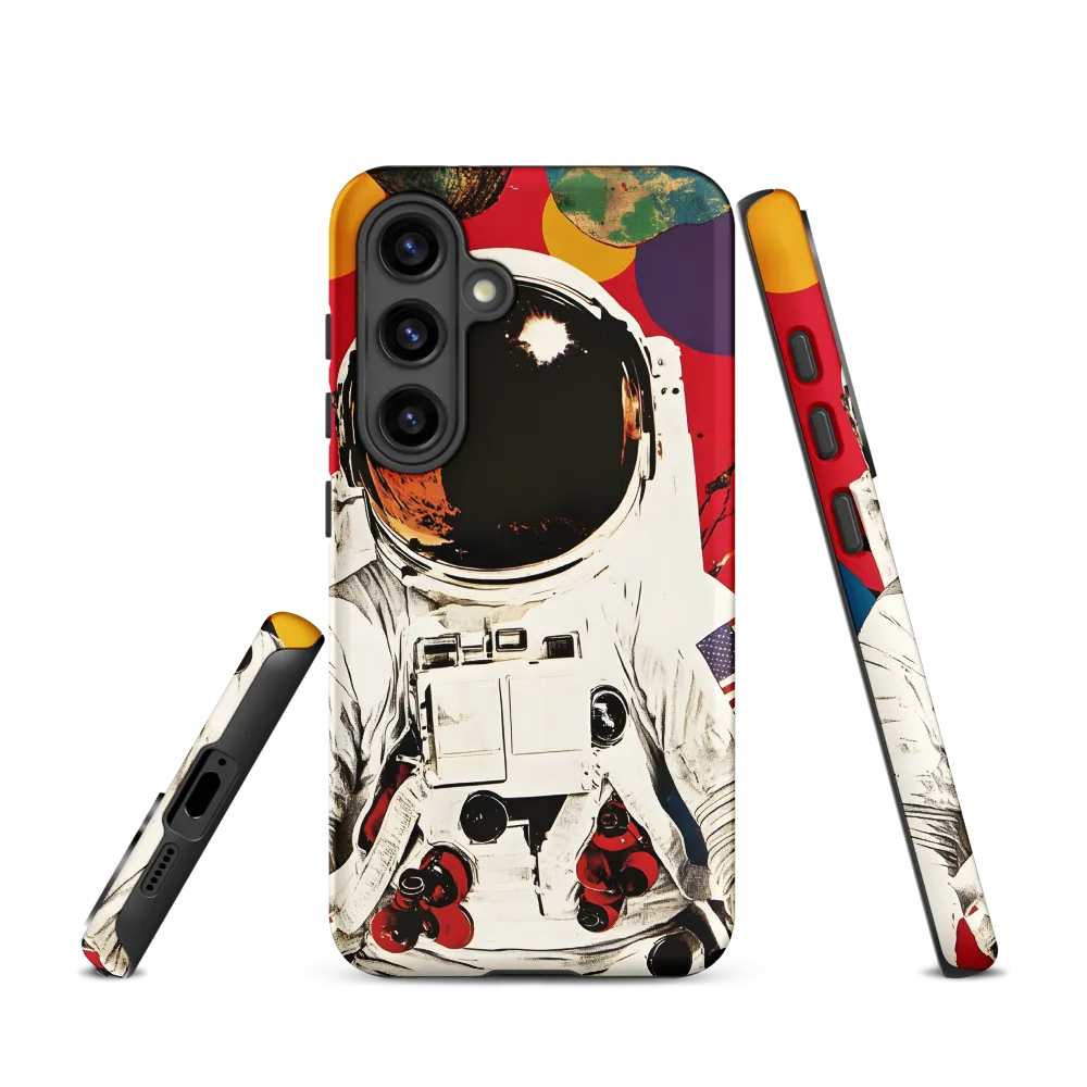 Cosmic Exploration: The Astronaut's Journey