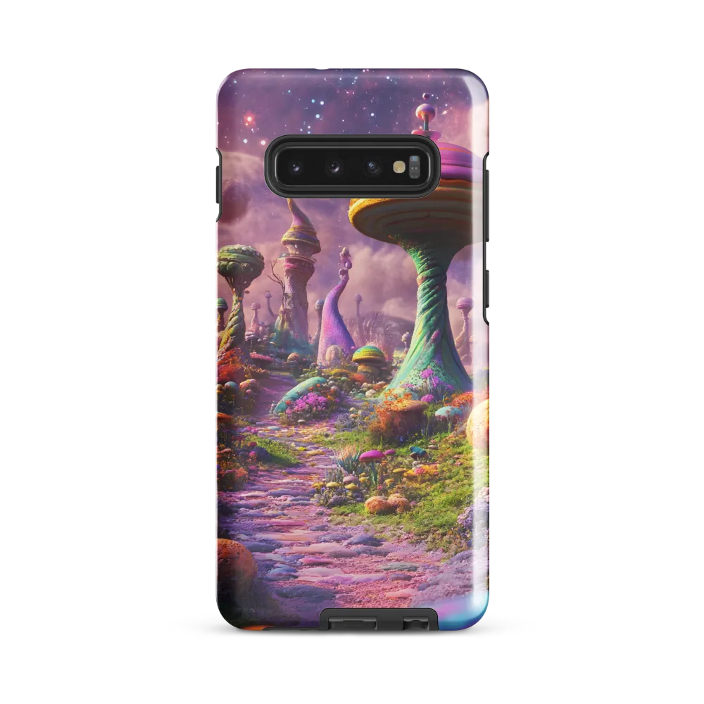 Whimsical Worlds: A Journey Through Fantasy | Phone Case |  S10 Plus | Tough Case | Glossy