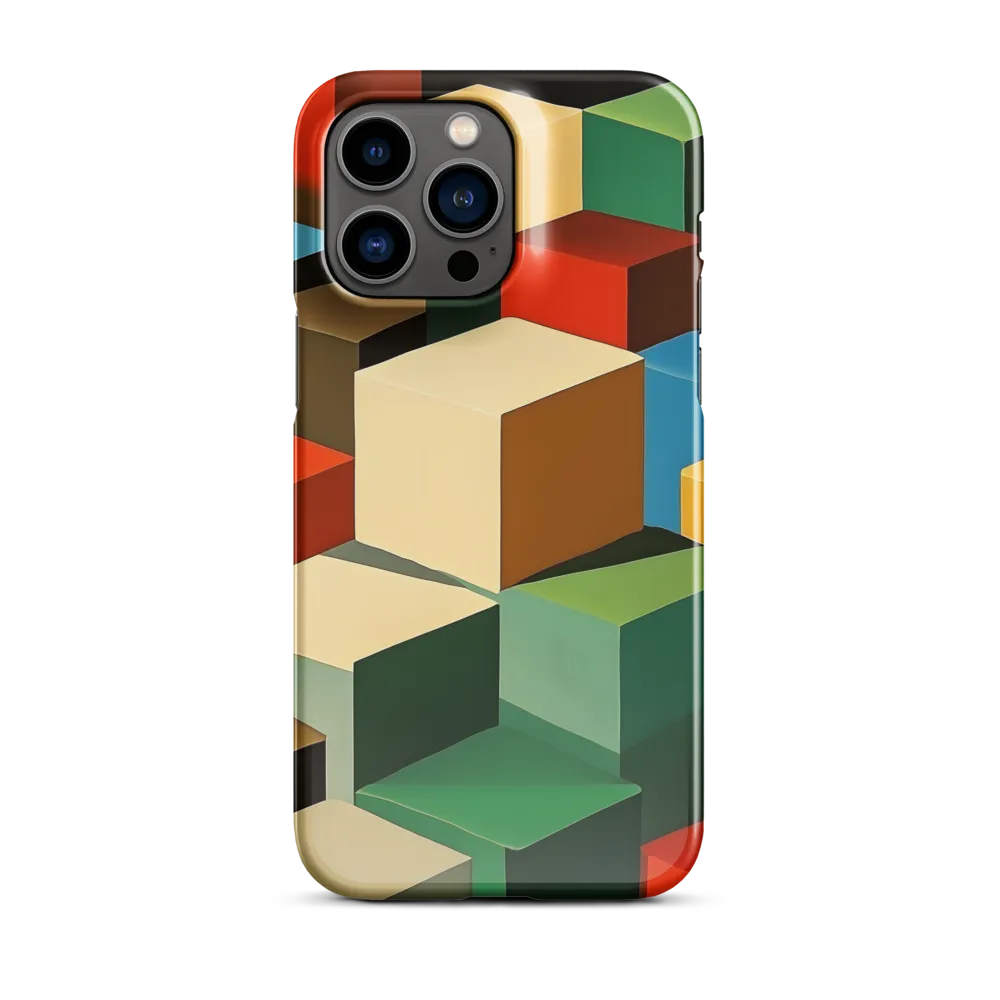 Colorful Geometric Harmony