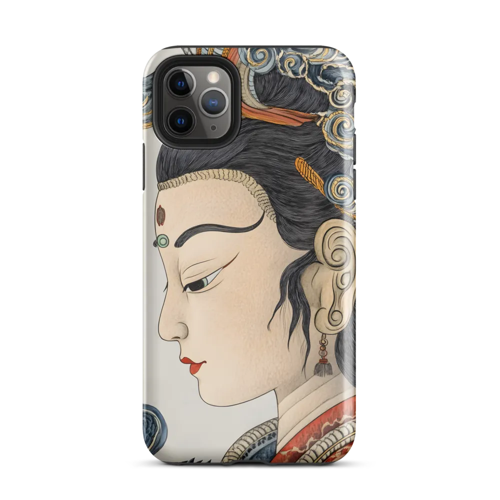 The Serene Bodhisattva | Phone Case |  11 Pro Max | Tough Case | Glossy