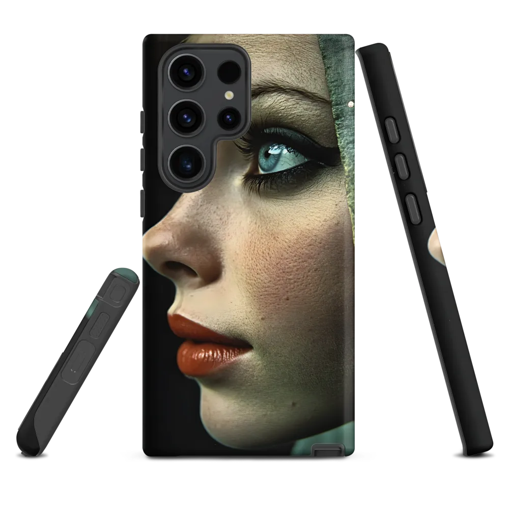 Gaze of Elegance | Phone Case |  S23 Ultra | Tough Case | Matte