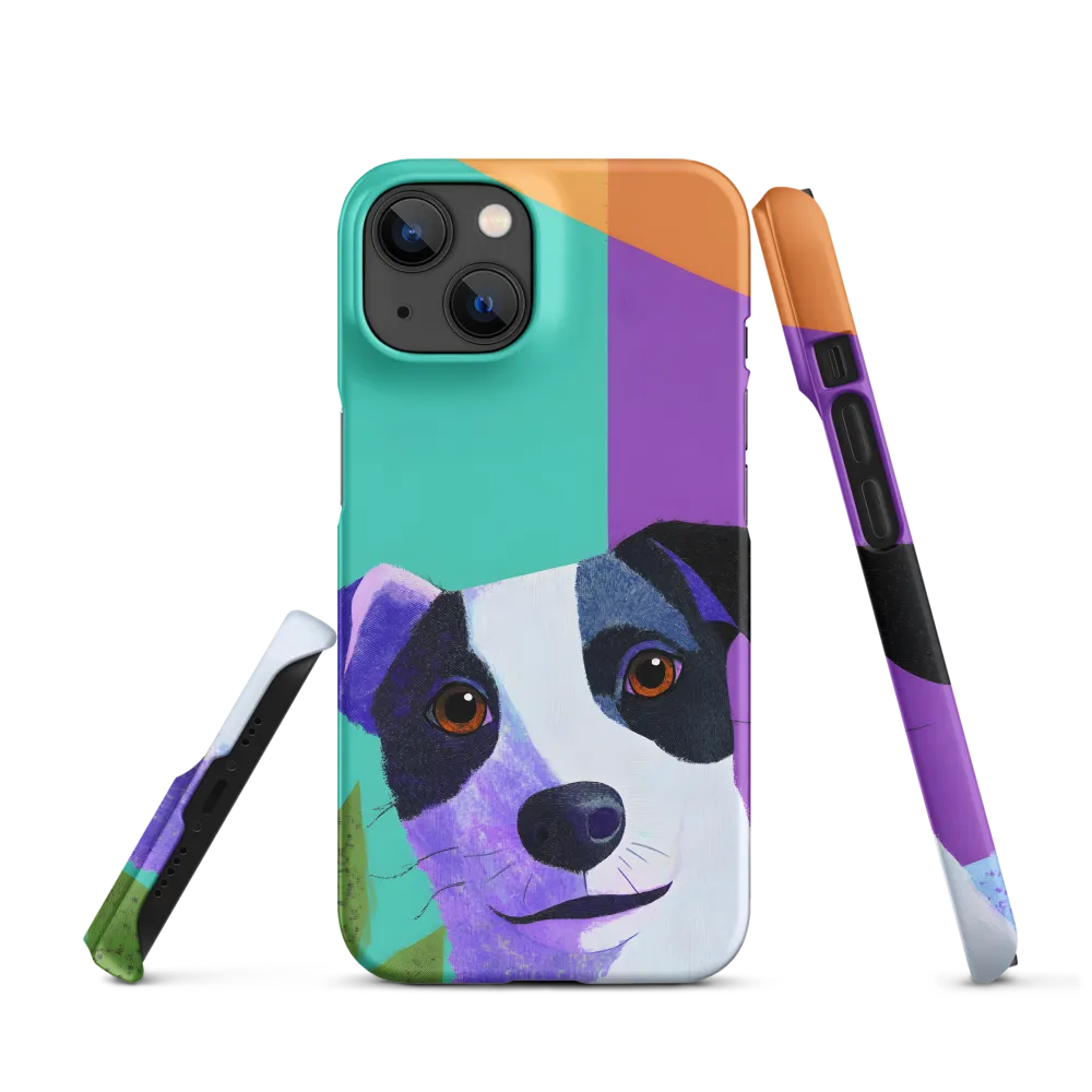 Joyful Canine | Phone Case |  14 | Snap Case | Matte