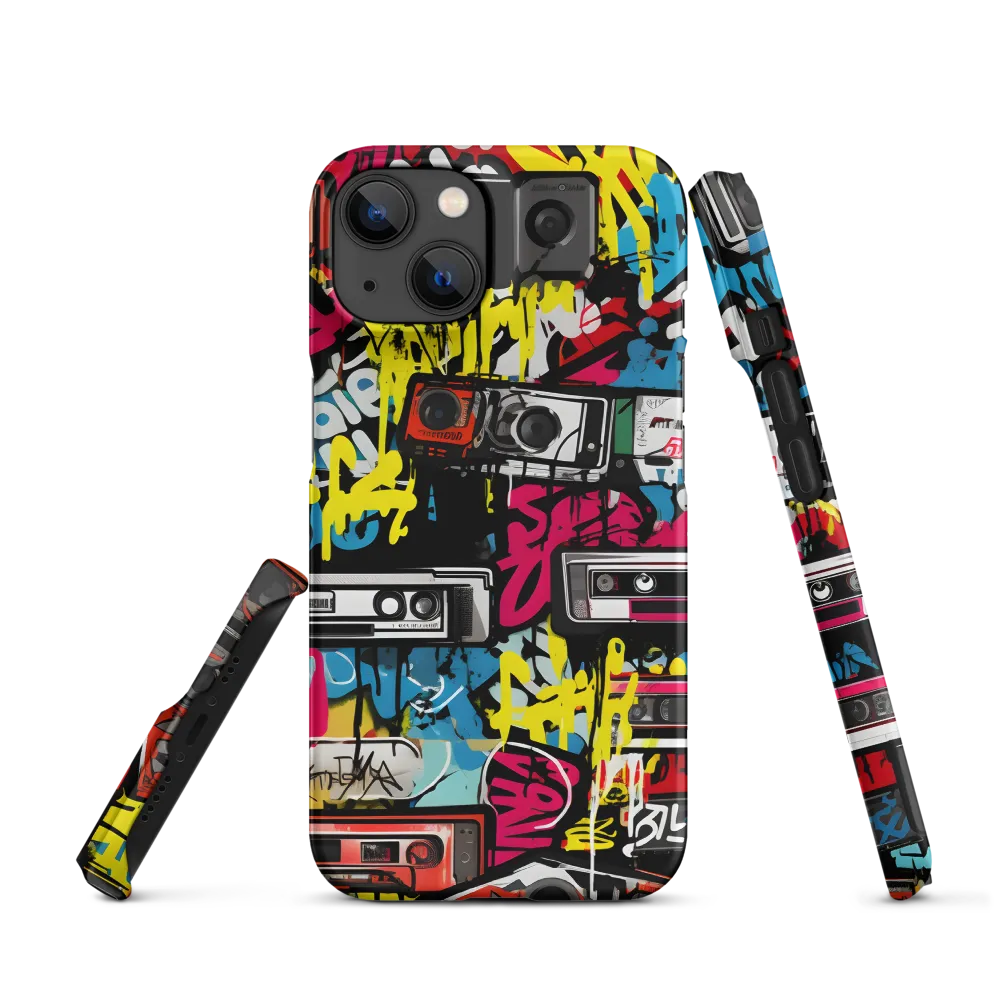 Urban Nostalgia: A Retro Cassette Explosion