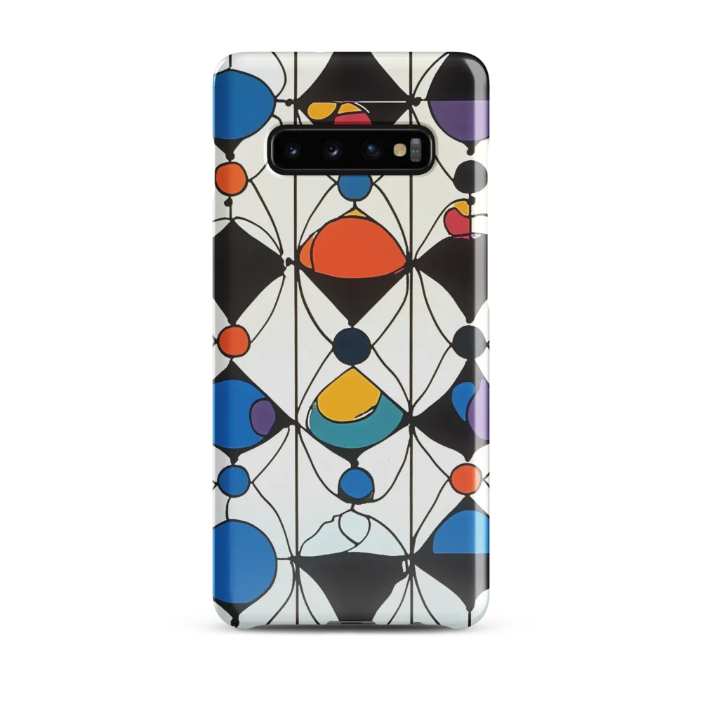 Rhythms of Color and Shape | Phone Case |  S10 Plus | Snap Case | Glossy