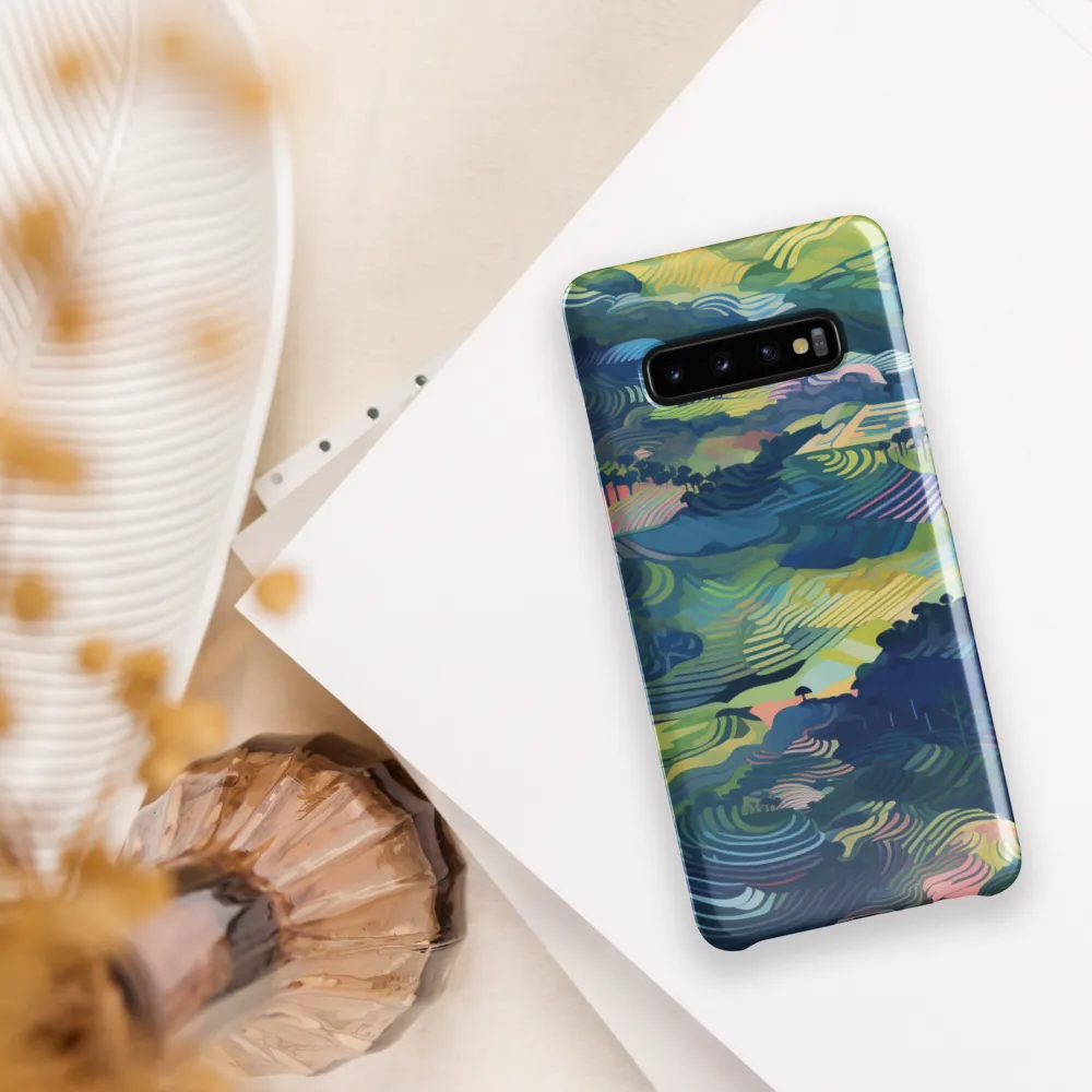 Harmony in Waves | Phone Case |  S10 Plus | Snap Case | Glossy