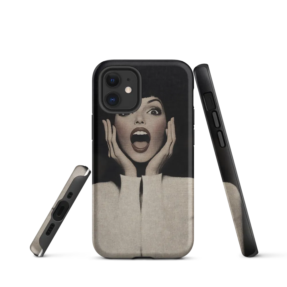 Eloquent Expression | Phone Case |  12 mini | Tough Case | Matte