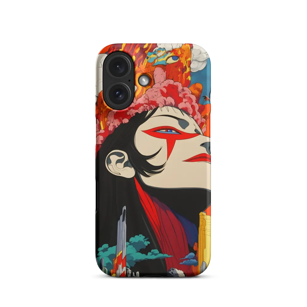 Eruption of Power | Phone Case |  16 | Snap Case | Matte