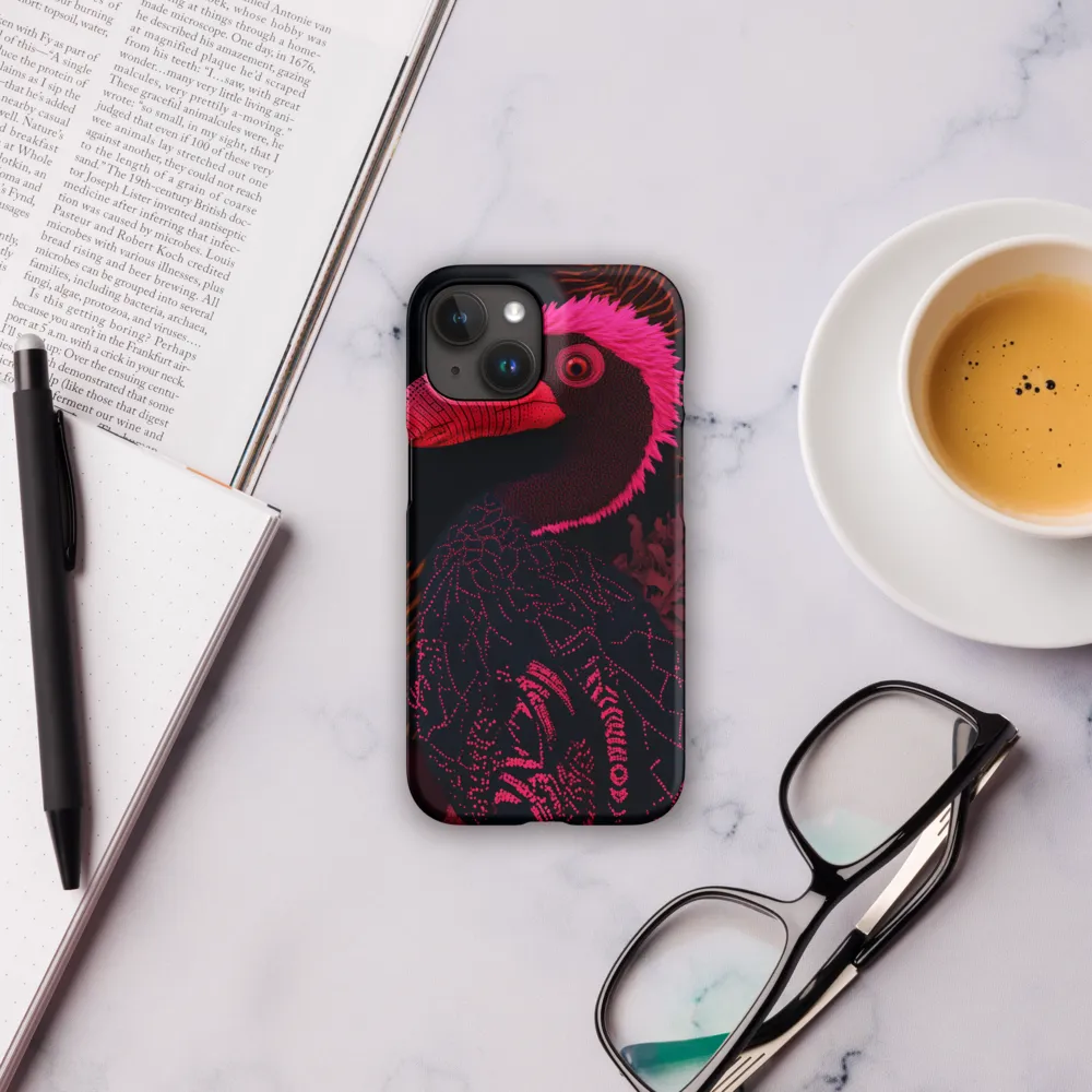 Tropical Echoes: A Modern Avian Portrait