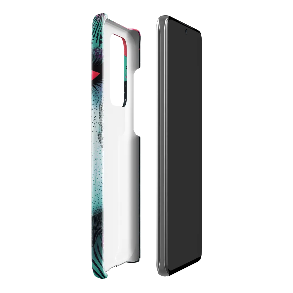 Mystical Beauty in Blue and Pink | Phone Case |  S20 Ultra | Snap Case | Glossy