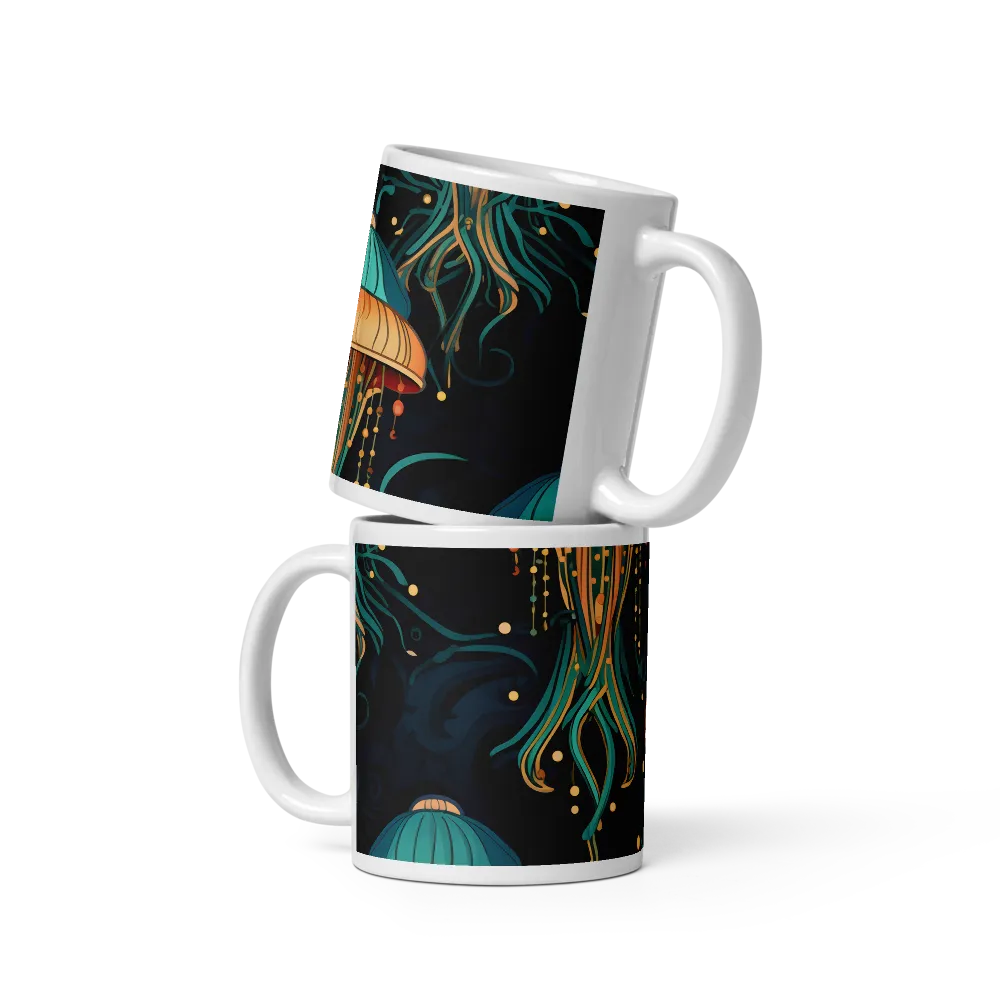 Symphony of Jellyfish | Mugs | Multiple Sizes & Colors