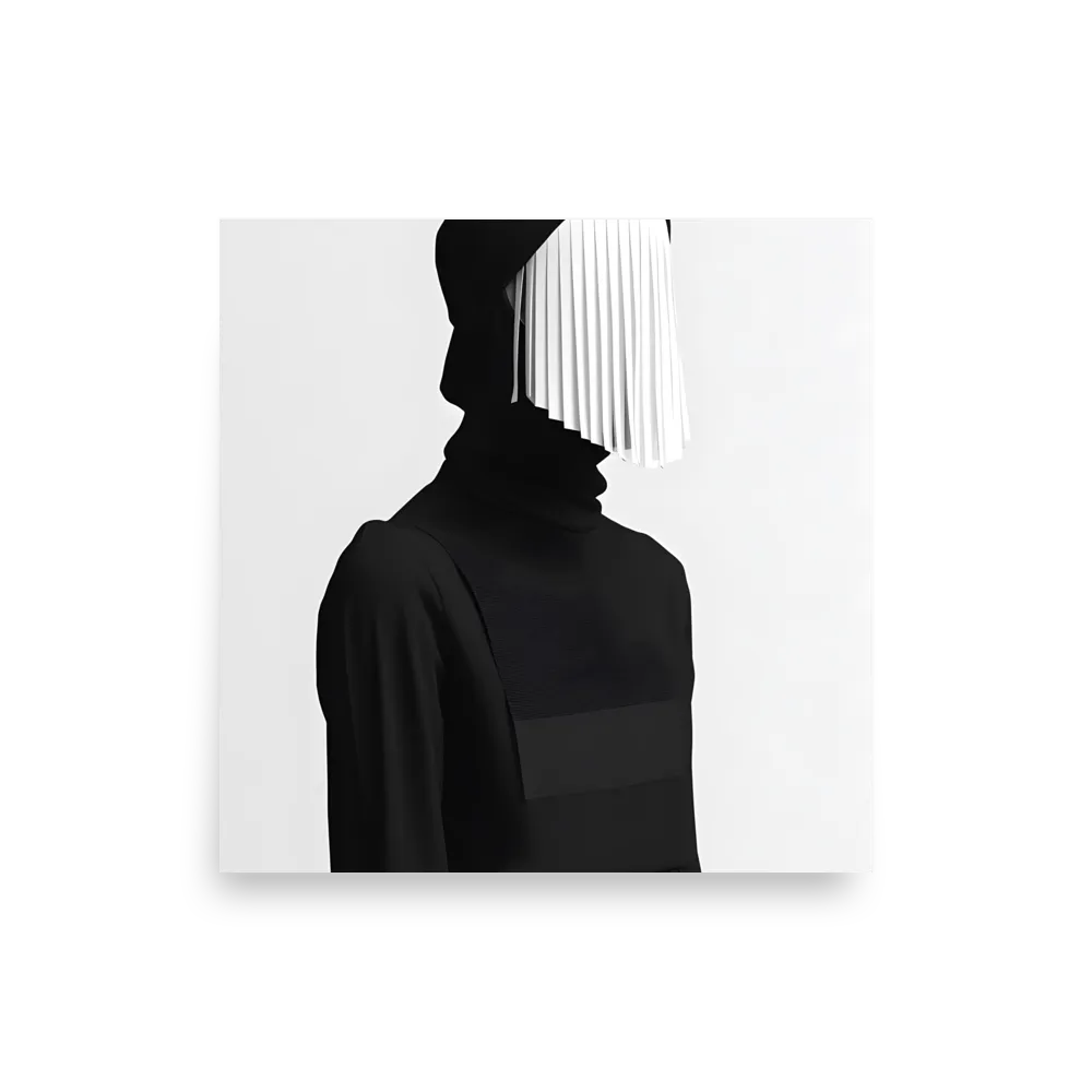 Veil of Mystery | Poster | 10″×10″