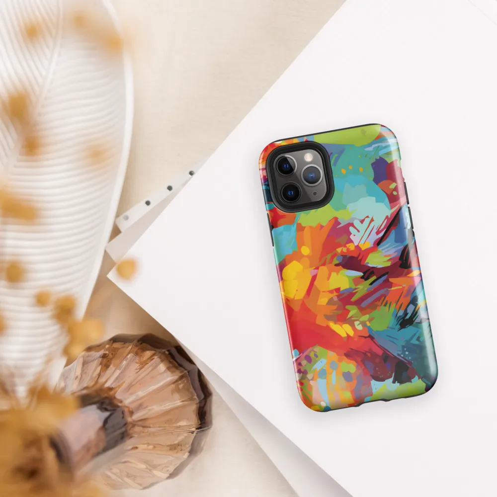 Colorful Lizard: An Abstract Adventure