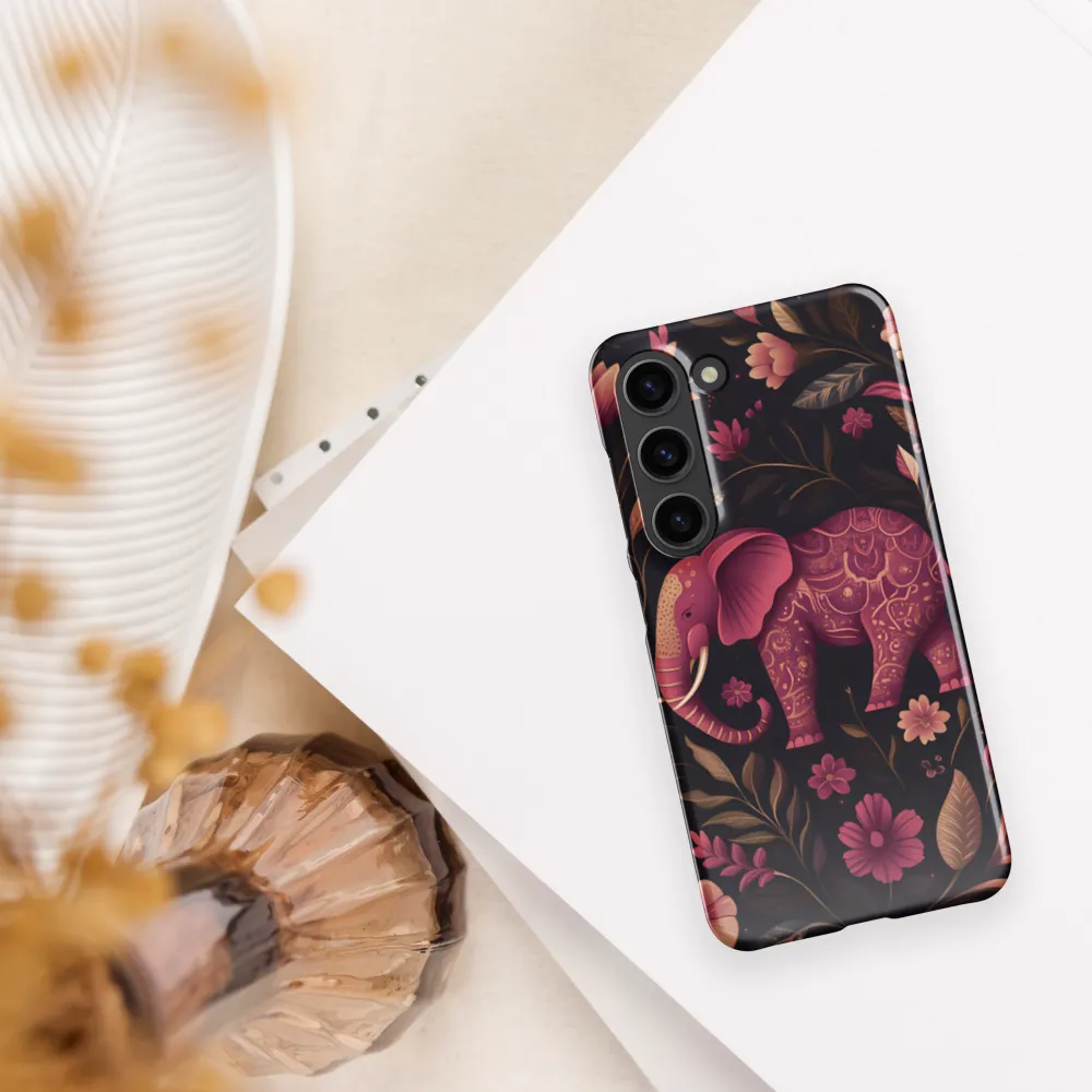 Elegance in Bloom: The Enchanted Elephant