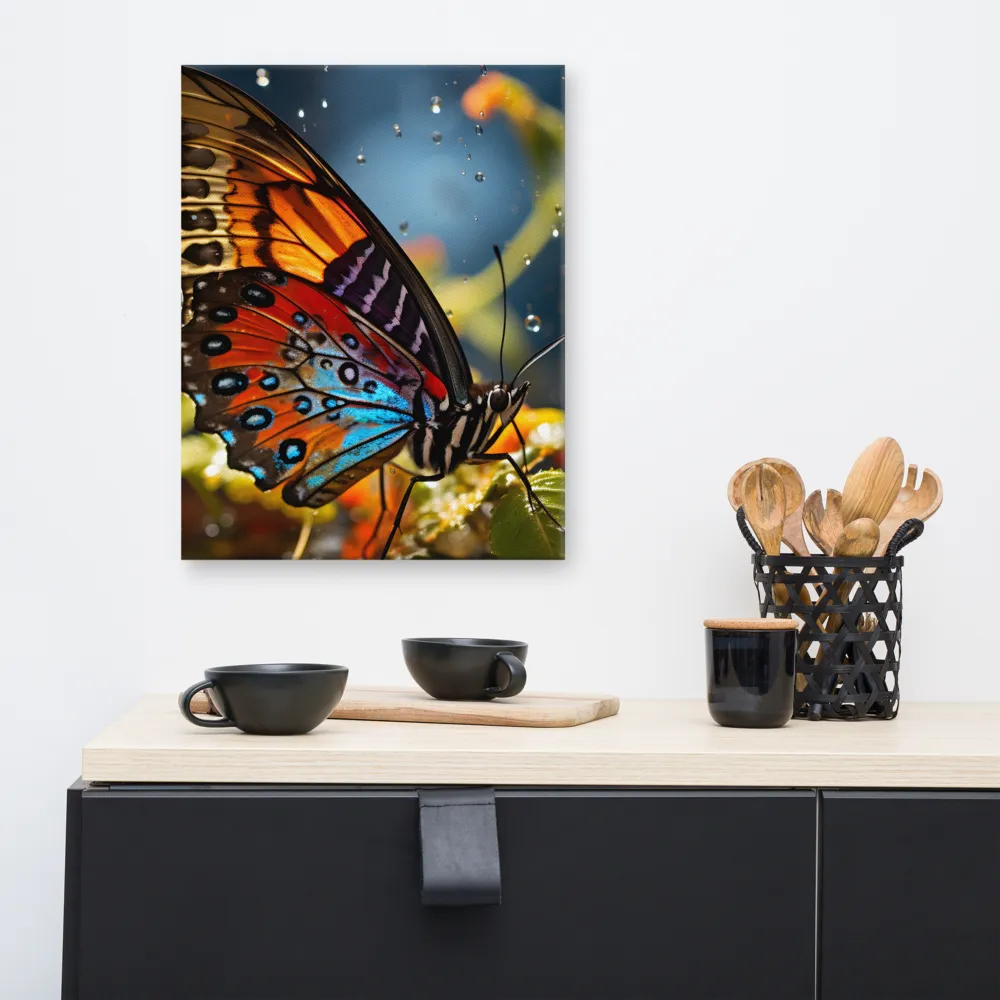 Dance of Colors: The Butterfly's Elegance