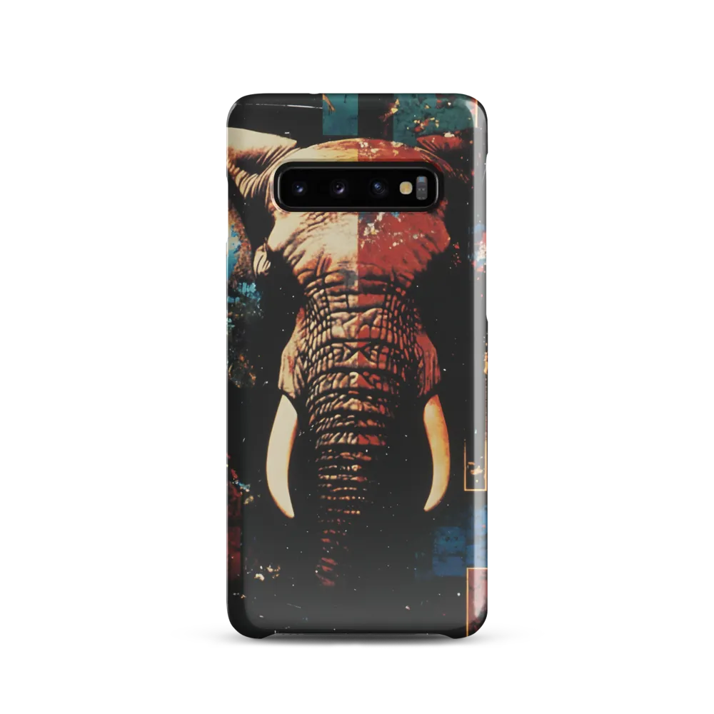 Majestic Mosaic: The Elephant