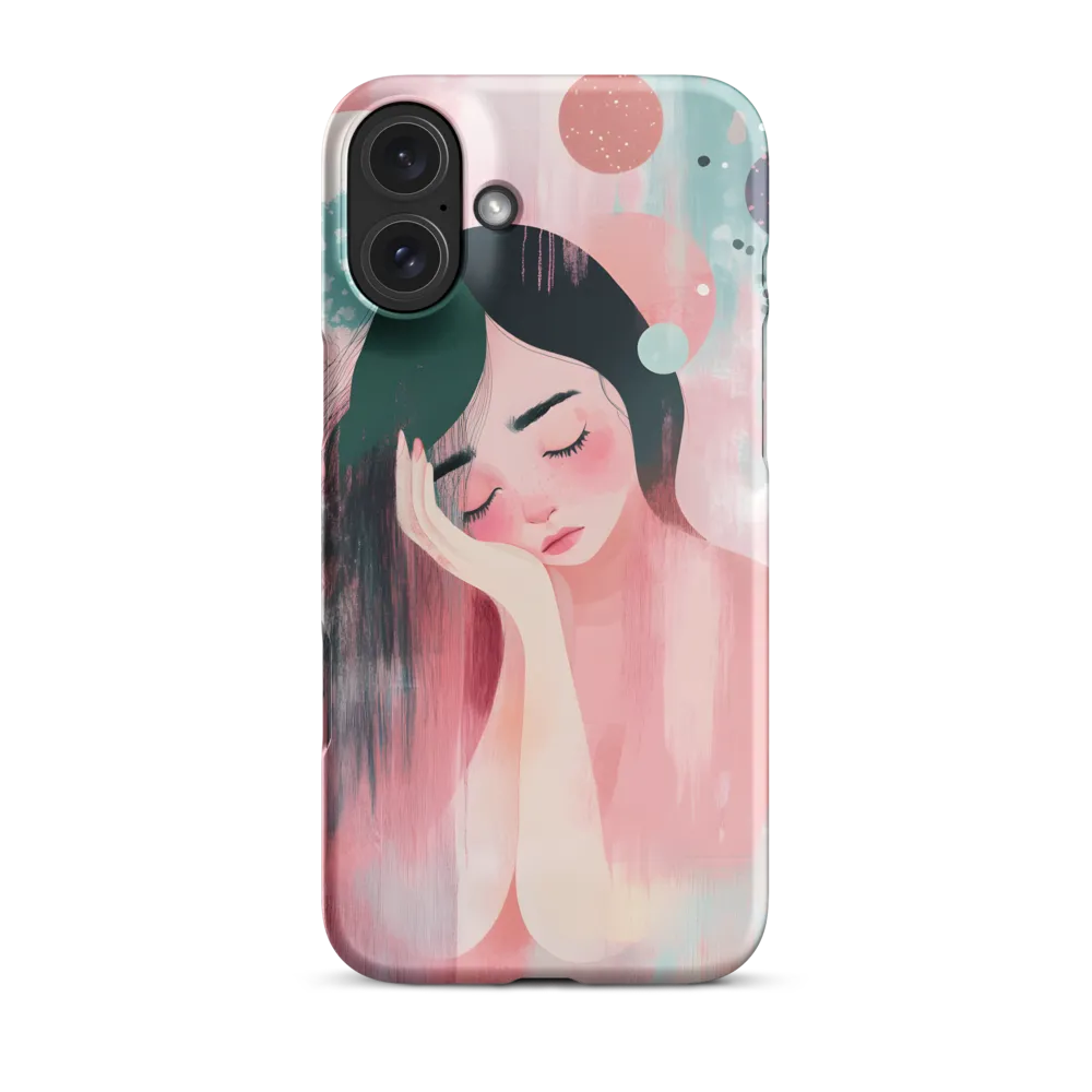 Whispers of Melancholy | Phone Case |  16 Plus | Snap Case | Matte