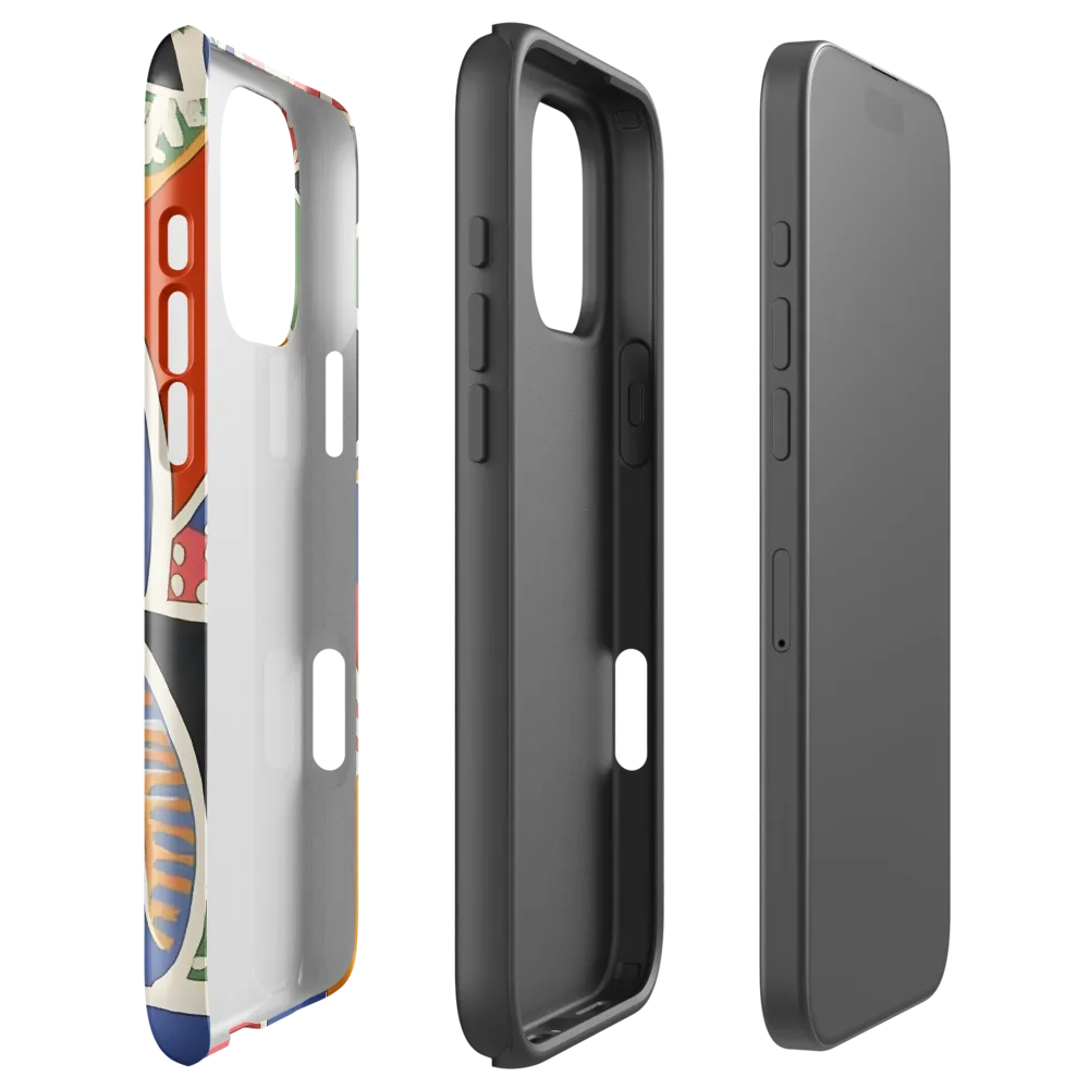 Kaleidoscope of Colors | Phone Case |  16 Pro Max | Tough Case | Glossy