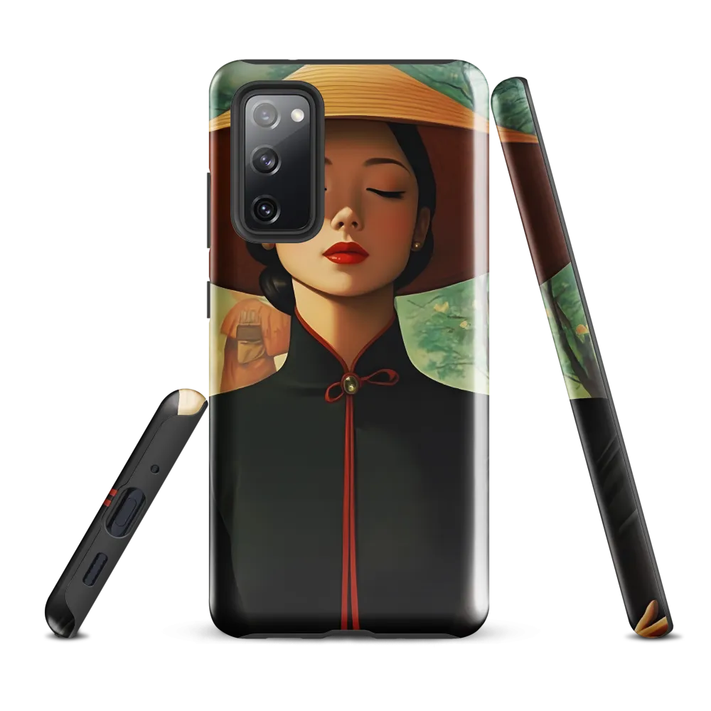 Elegance in Tranquility | Phone Case |  S20 FE | Tough Case | Glossy
