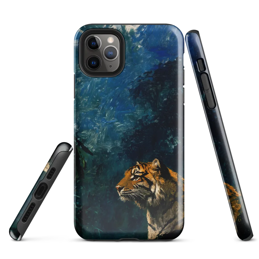 Majestic Presence in the Jungle | Phone Case |  11 Pro Max | Tough Case | Glossy