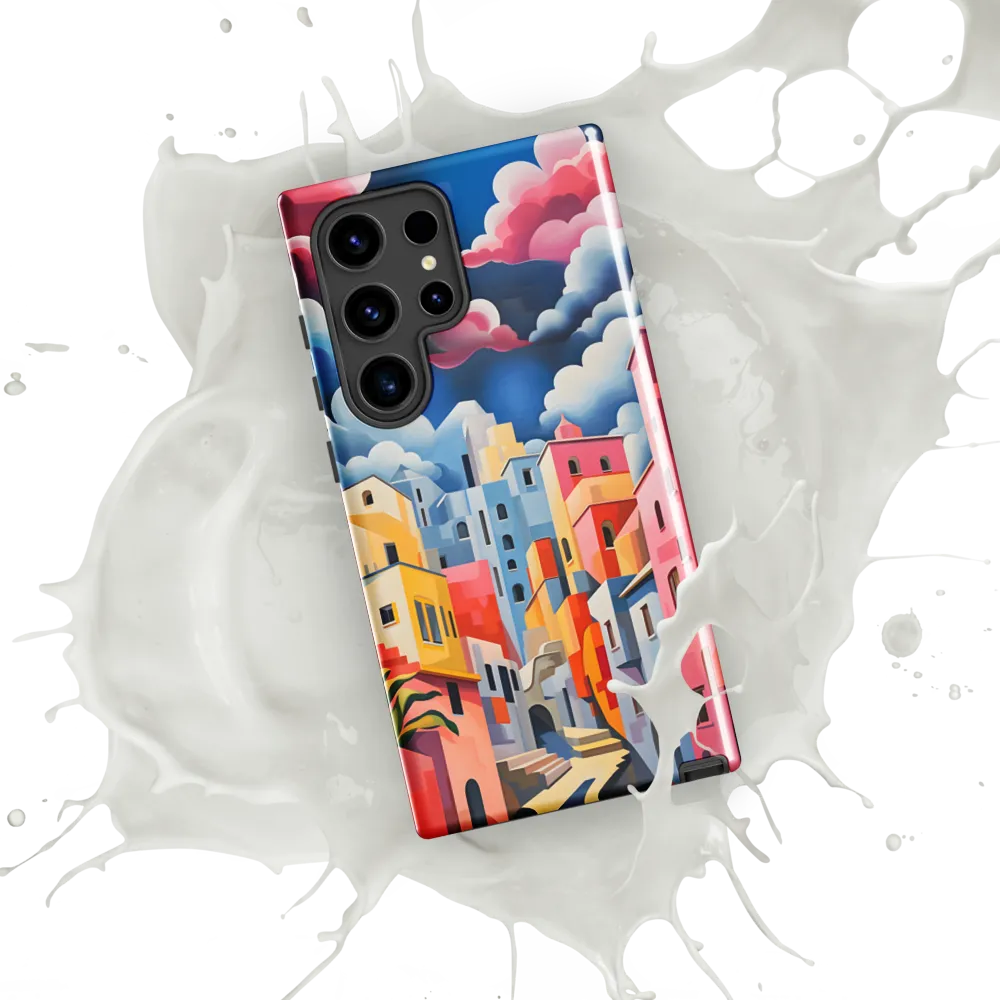Whimsical Cityscape