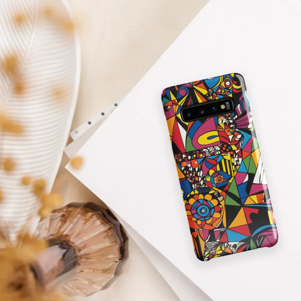 Geometric Dreams in Vivid Colors