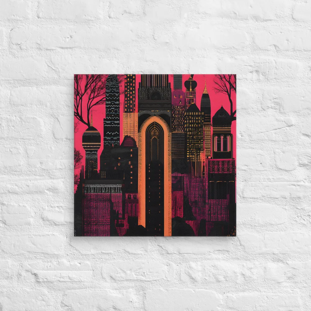 Urban Reverie | Canvas | 18″×18″
