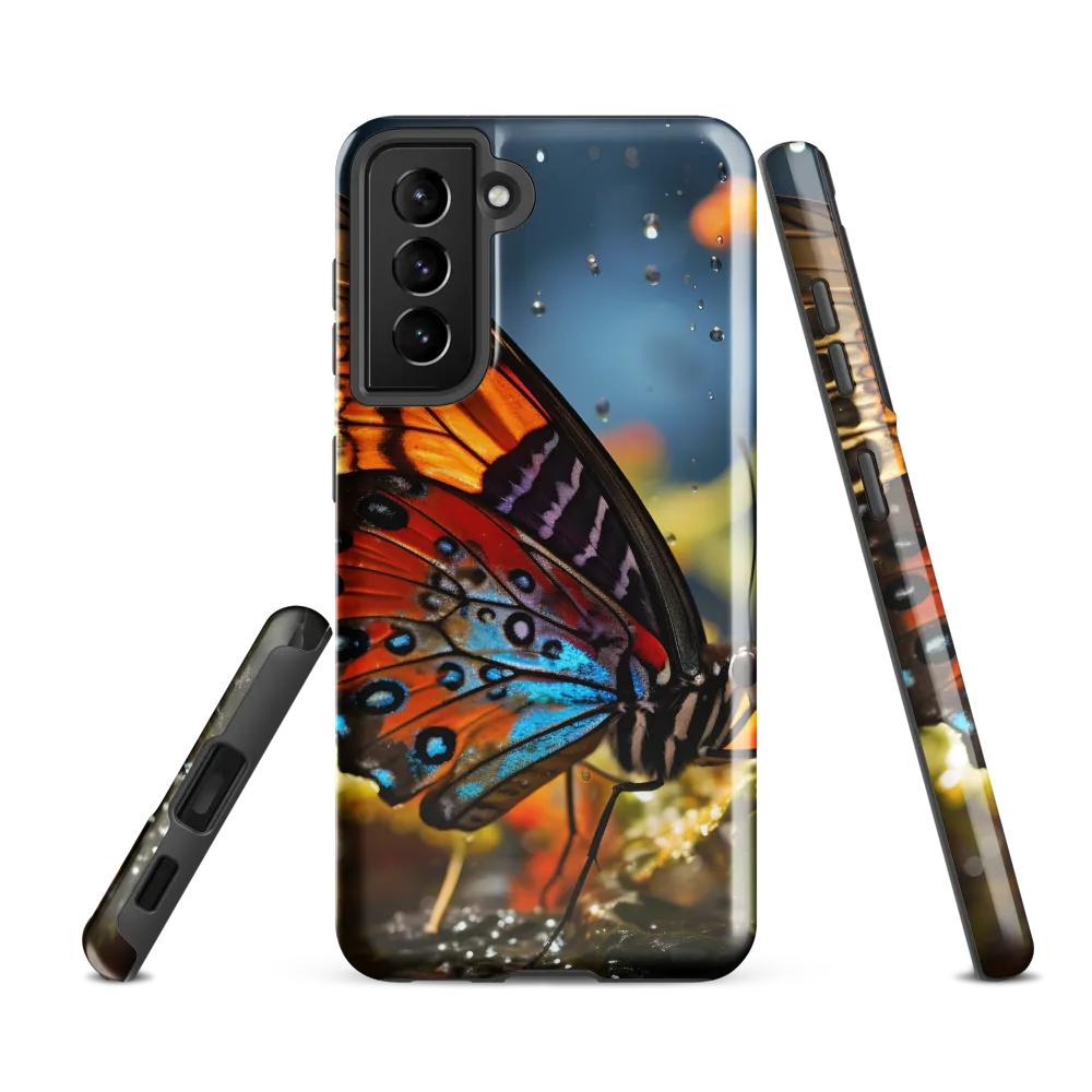 Dance of Colors: The Butterfly's Elegance