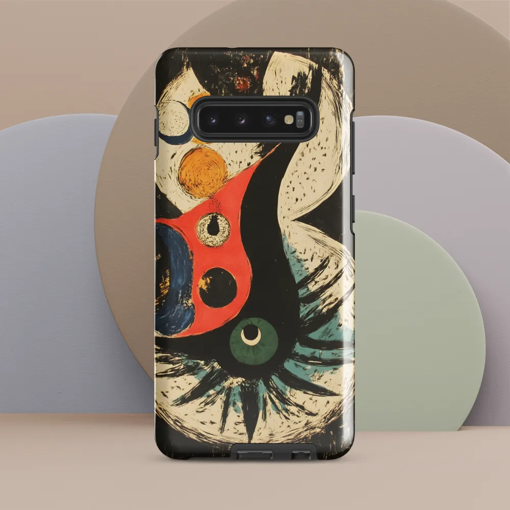 Mysteries of Geometry | Phone Case |  S10 Plus | Tough Case | Glossy