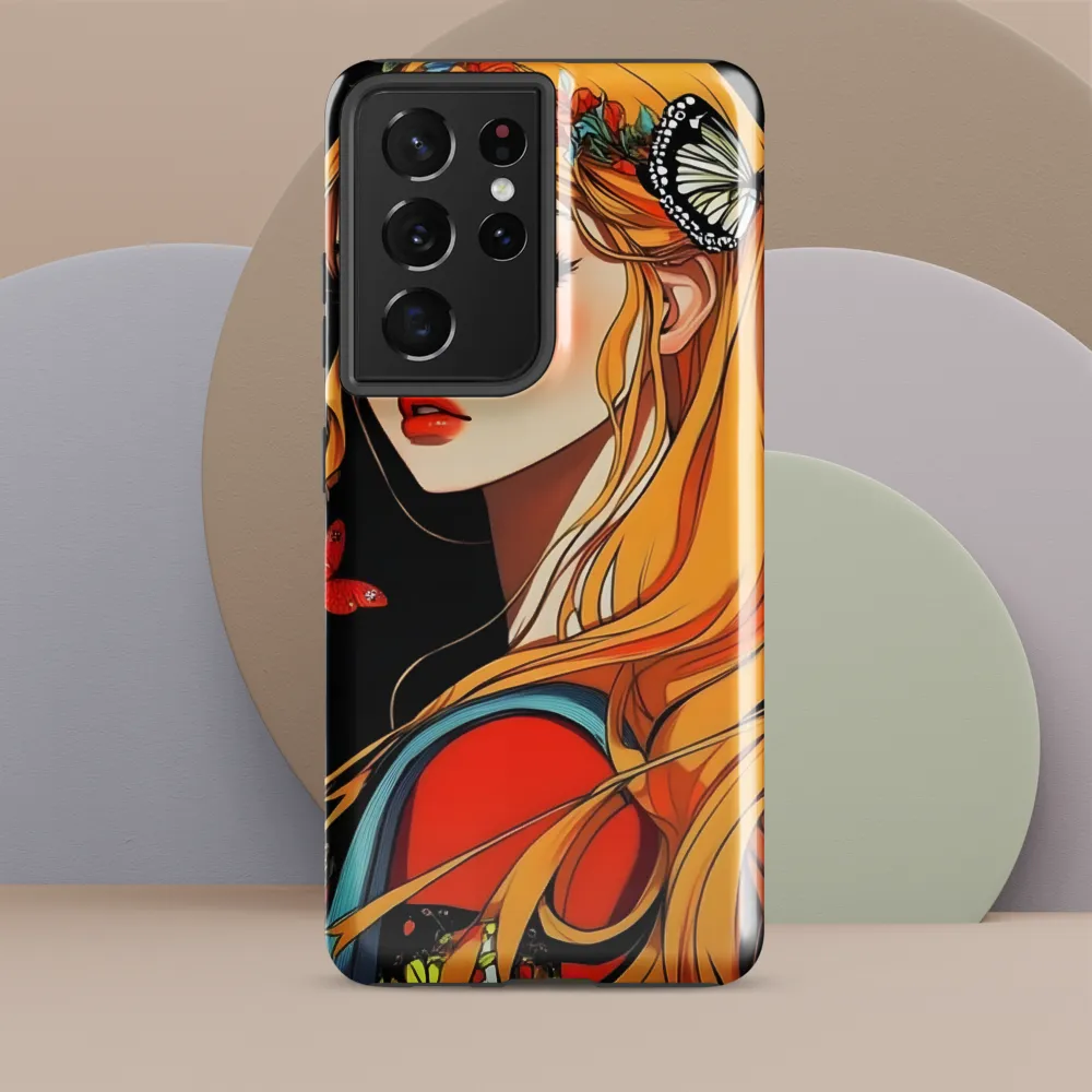 Whispers of Nature | Phone Case |  S21 Ultra | Tough Case | Glossy