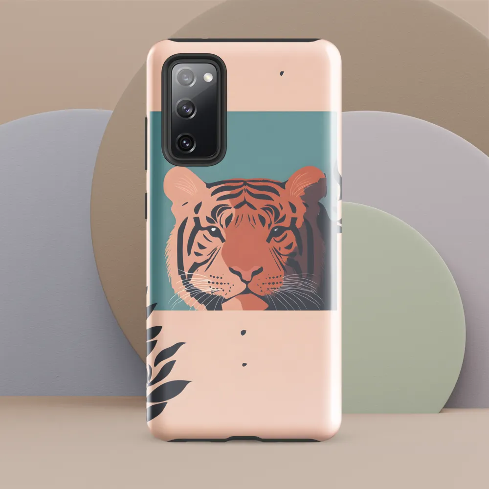 Whispers of the Wild: A Tiger's Gaze