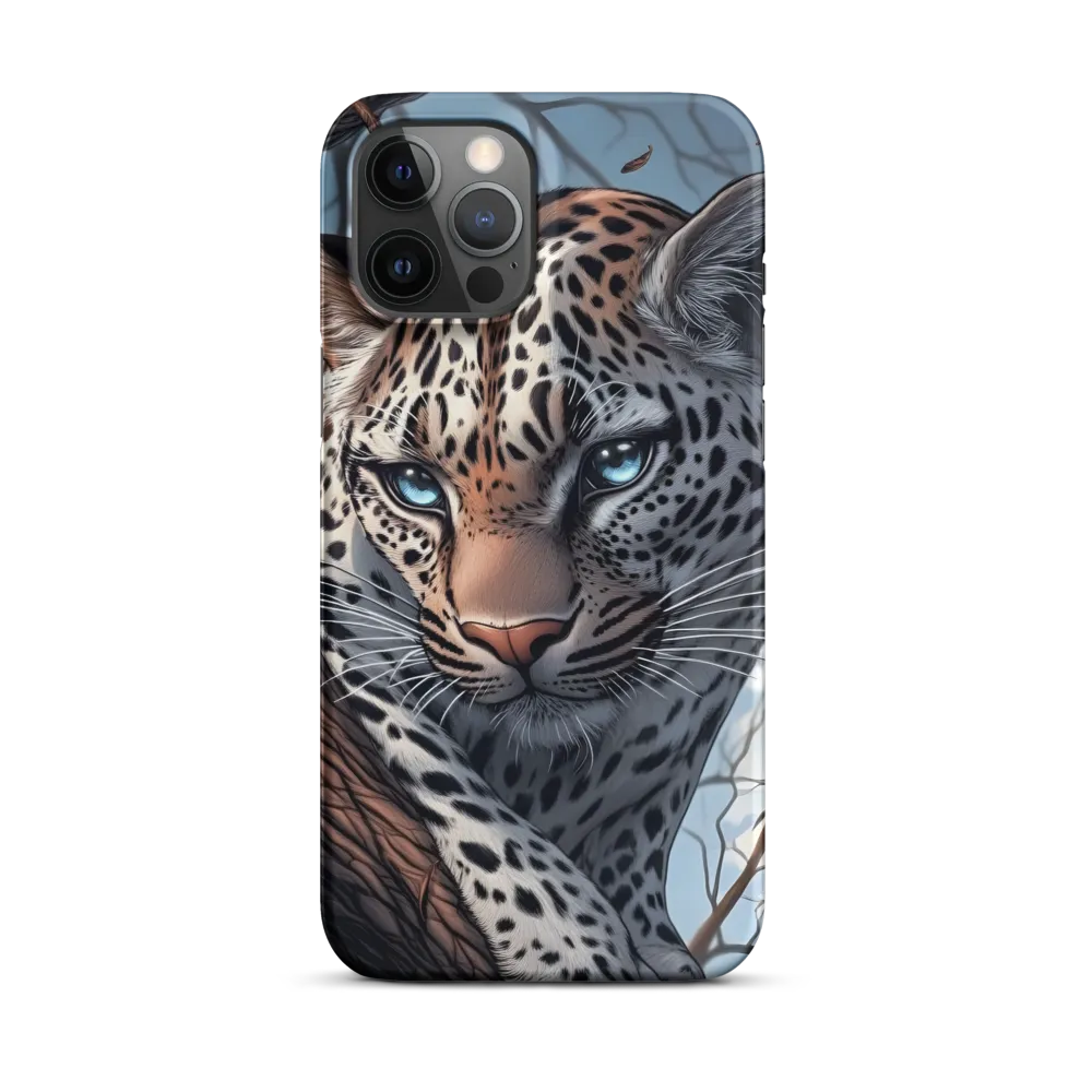 Silent Vigil: The Enigmatic Leopard