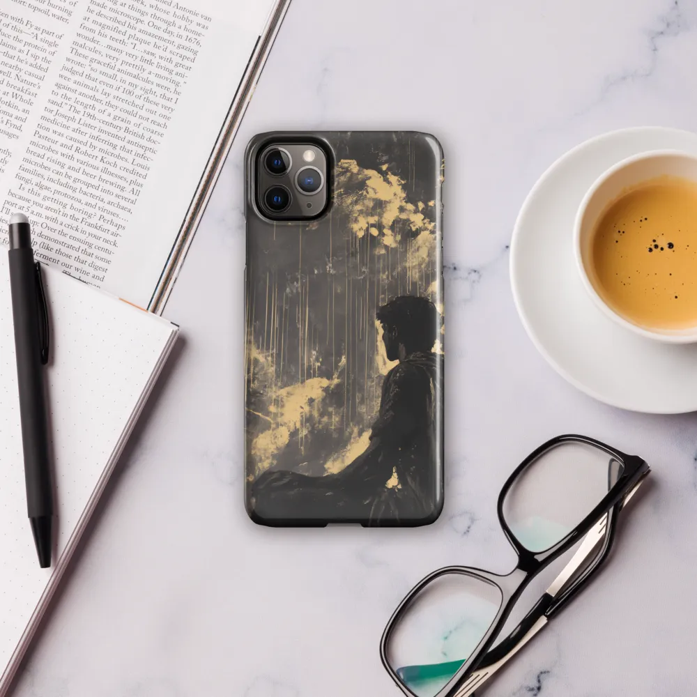 Reflections in Gold | Phone Case |  11 Pro Max | Snap Case | Glossy