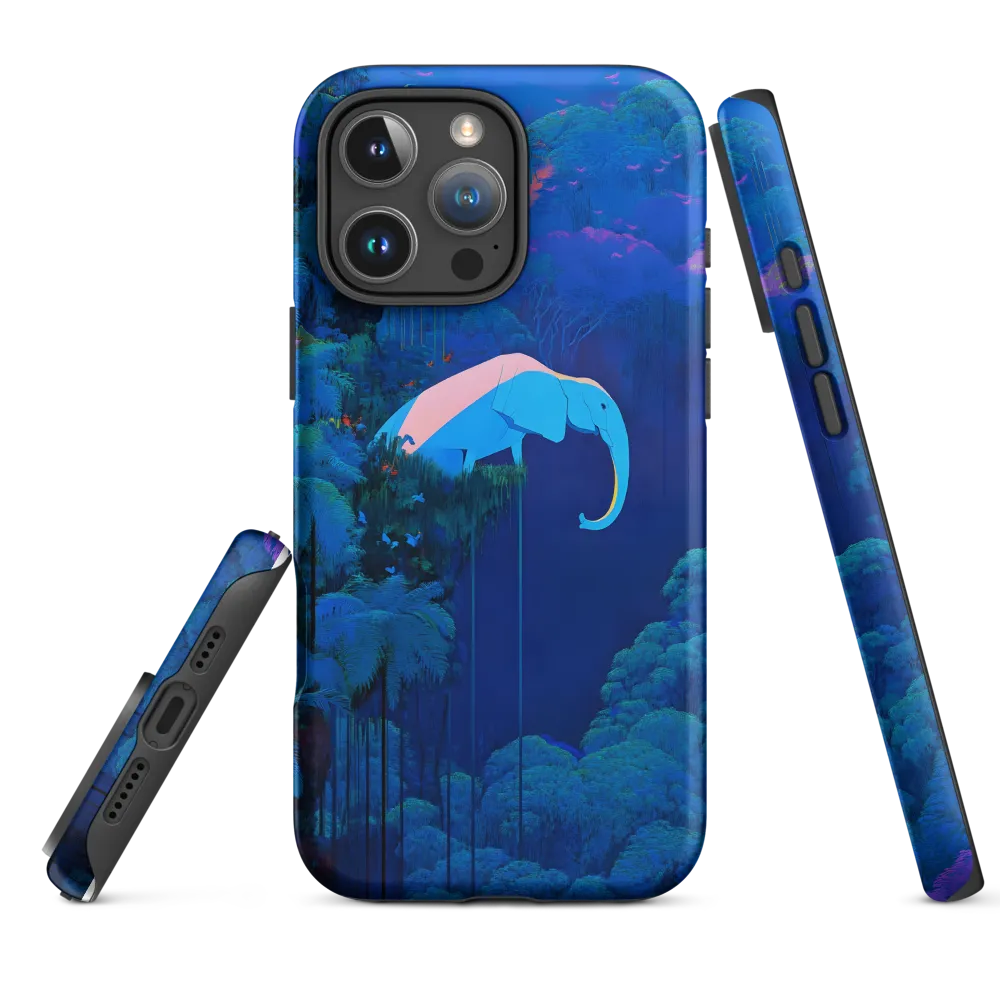 Floating Dreams: The Elephant in the Jungle