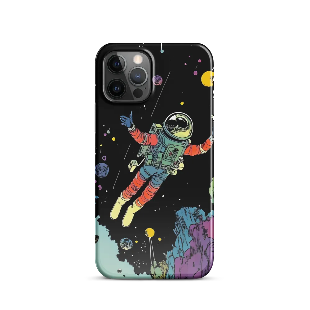 Celestial Voyage: The Astronaut's Journey