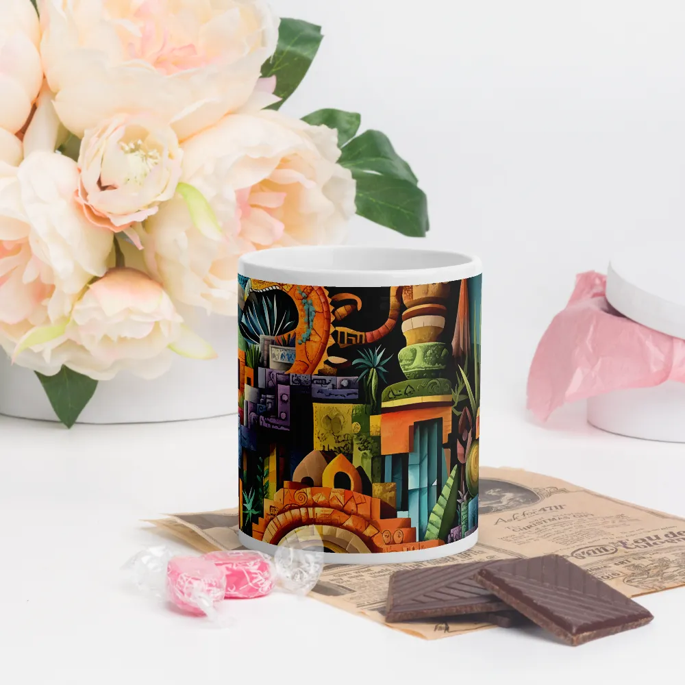 Embrace of the Mythical Landscape | Mugs | Multiple Sizes & Colors