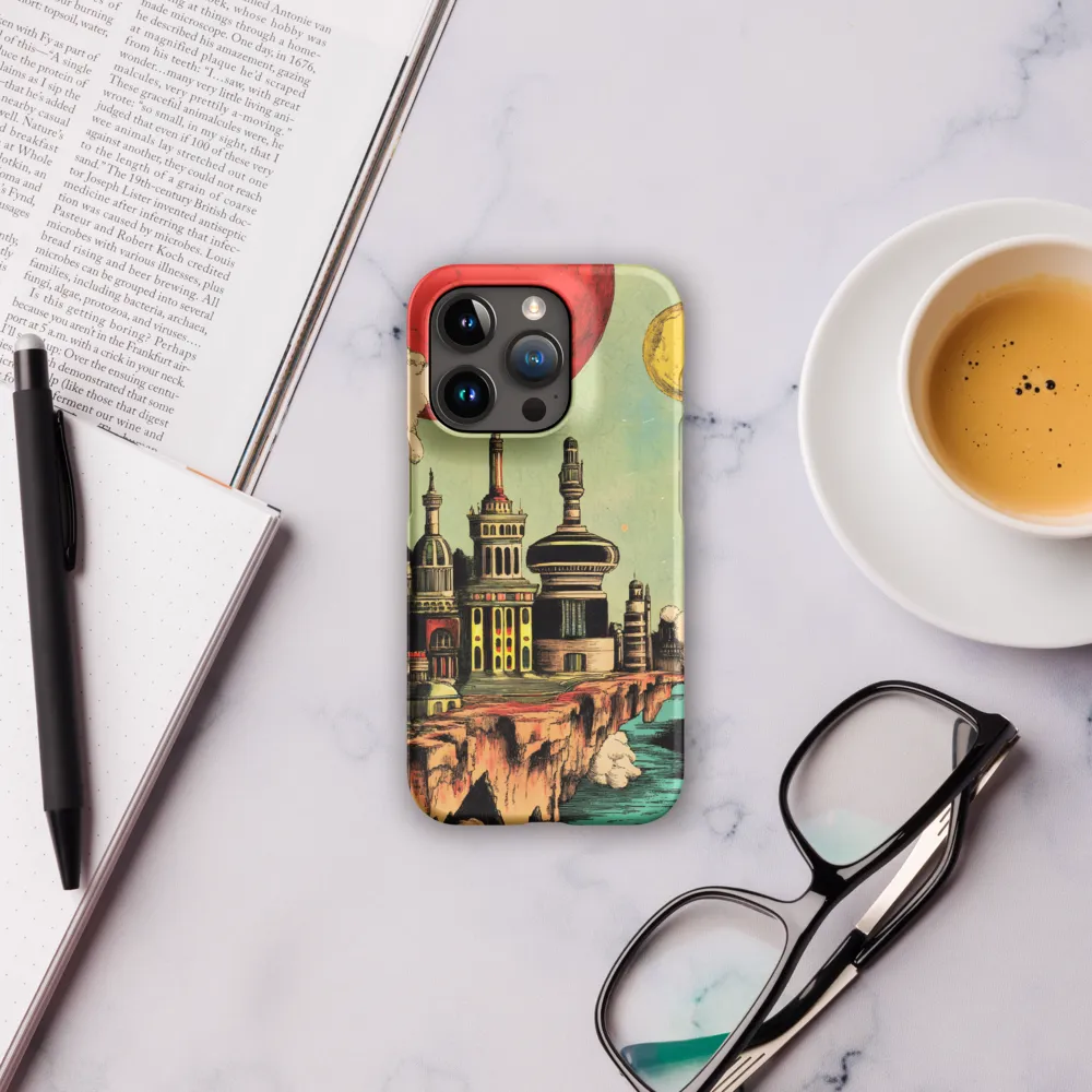 Edge of Fantasy: A Surreal Cityscape