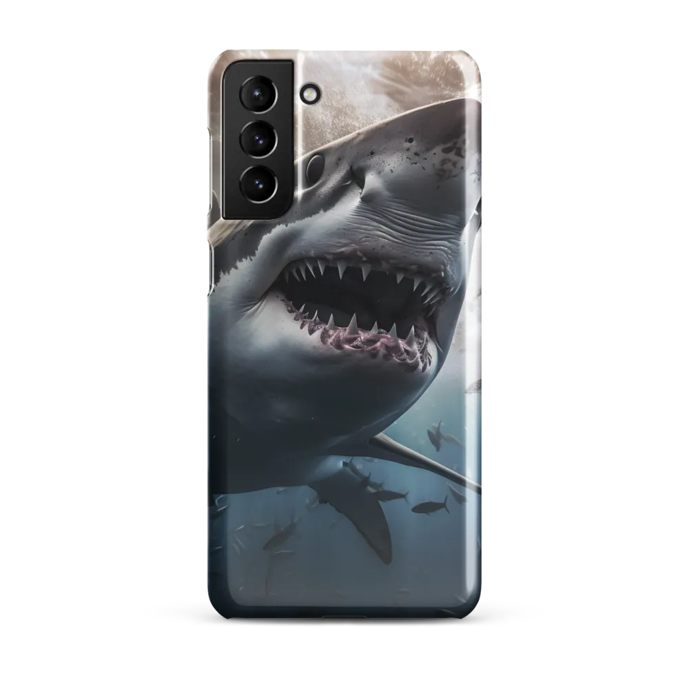 The Apex Predator: An Underwater Encounter