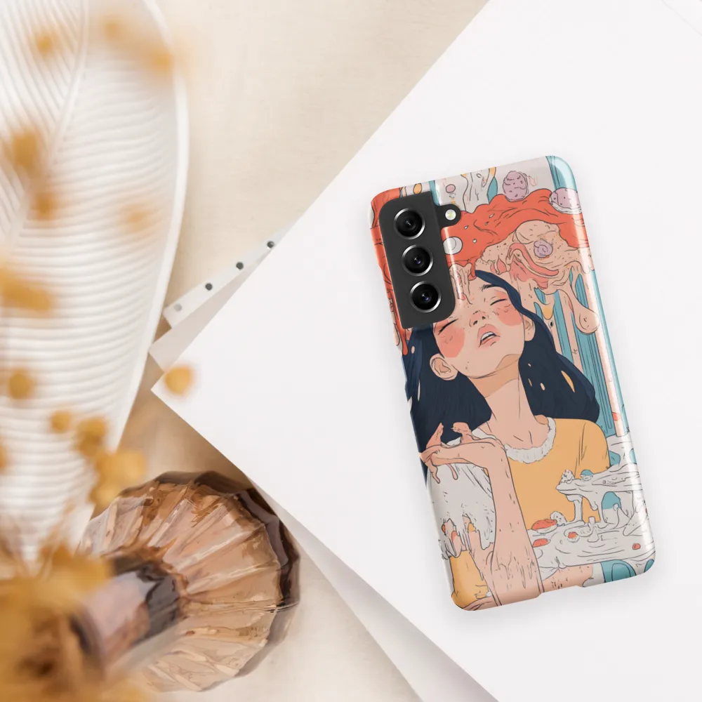 Melting Dreams: A Whimsical Indulgence