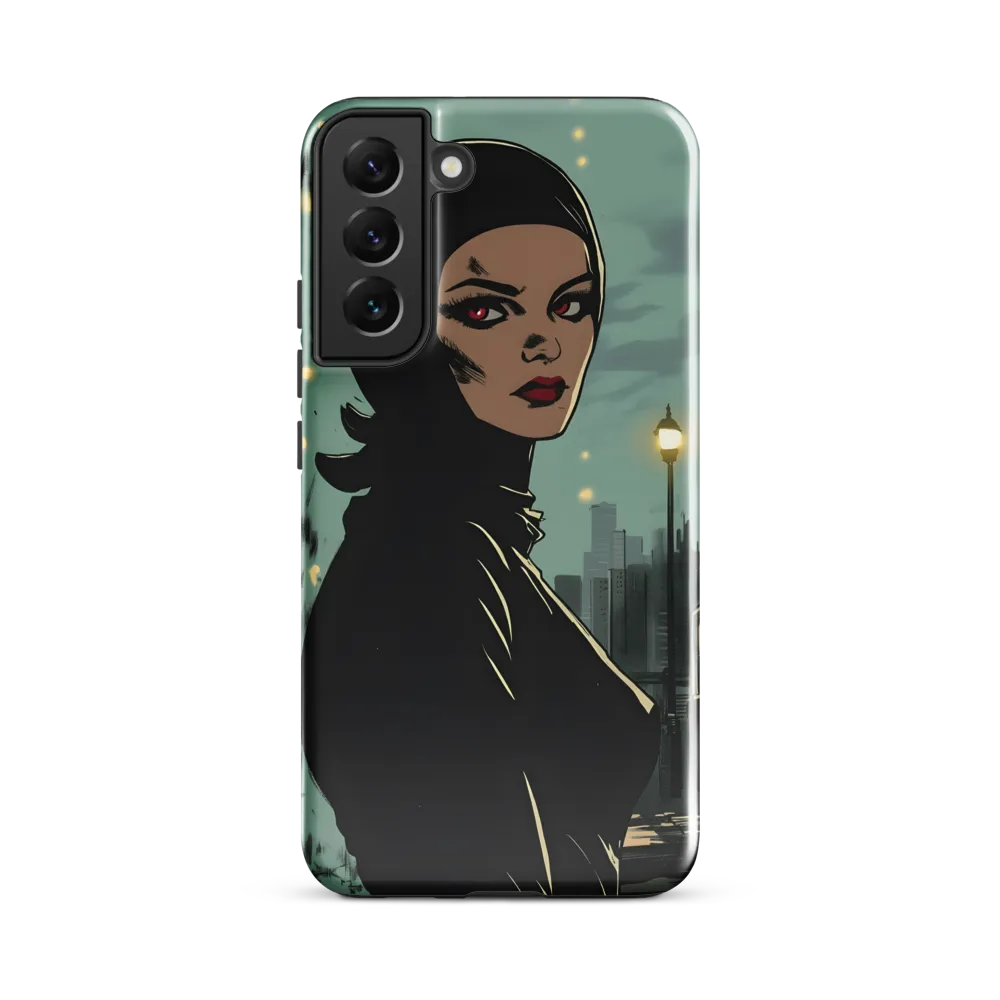 Shadows of Intrigue | Phone Case |  S22 Plus | Tough Case | Glossy