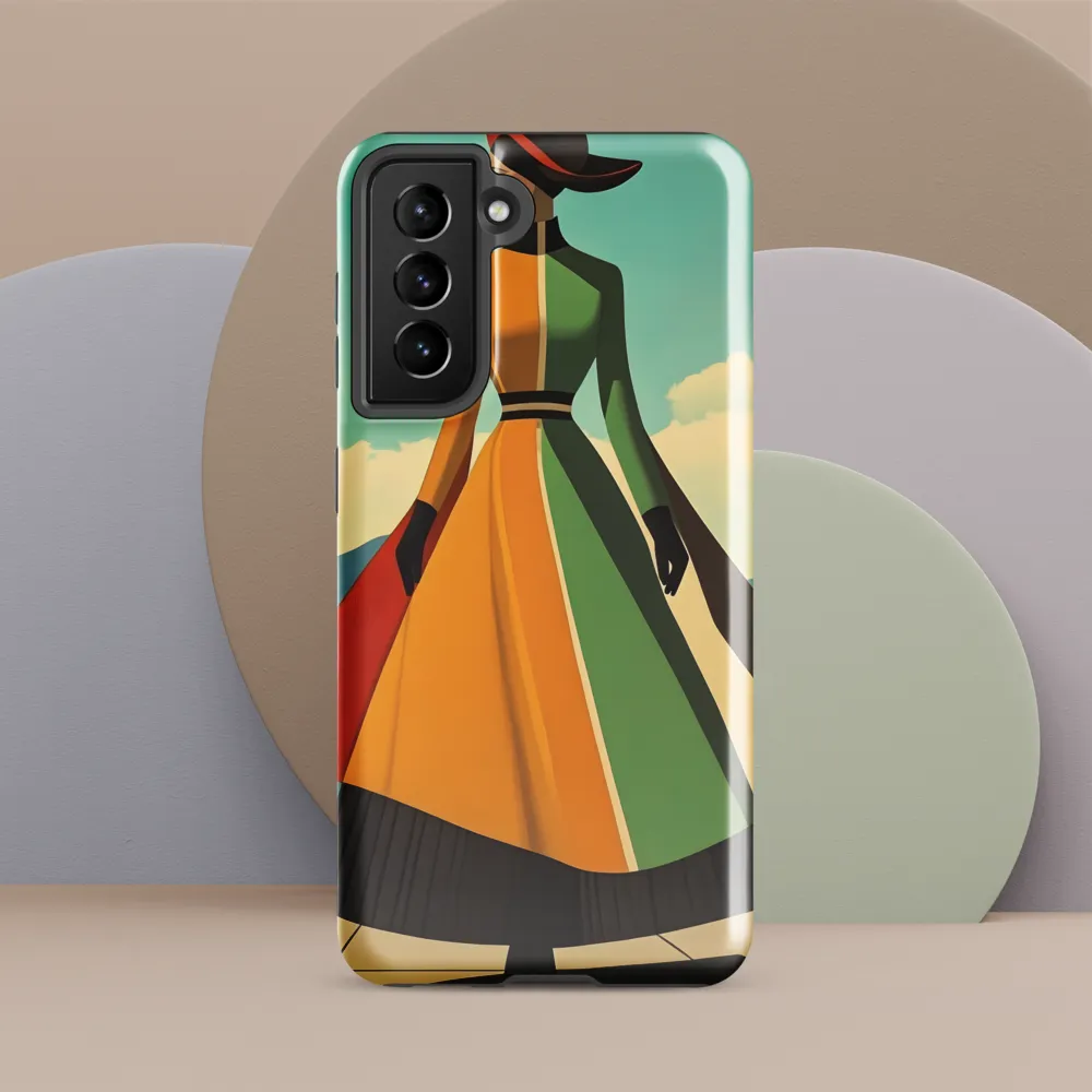 Elegance in Color | Phone Case |  S21 | Tough Case | Glossy