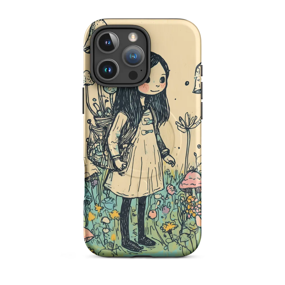 A Whimsical Journey Through a Colorful Meadow