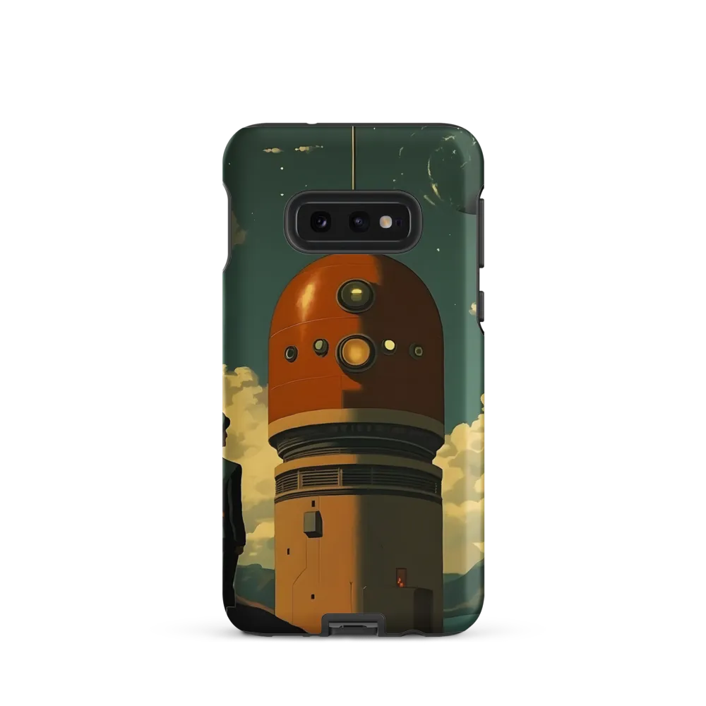 Sentinel of the Orange Tower