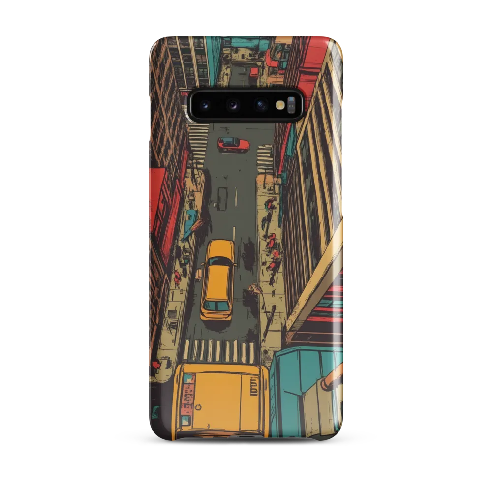 Urban Symphony | Phone Case |  S10 Plus | Snap Case | Glossy