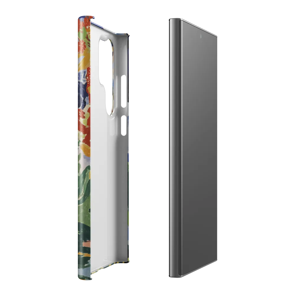 The Echo of Anguish | Phone Case |  S23 Ultra | Snap Case | Glossy