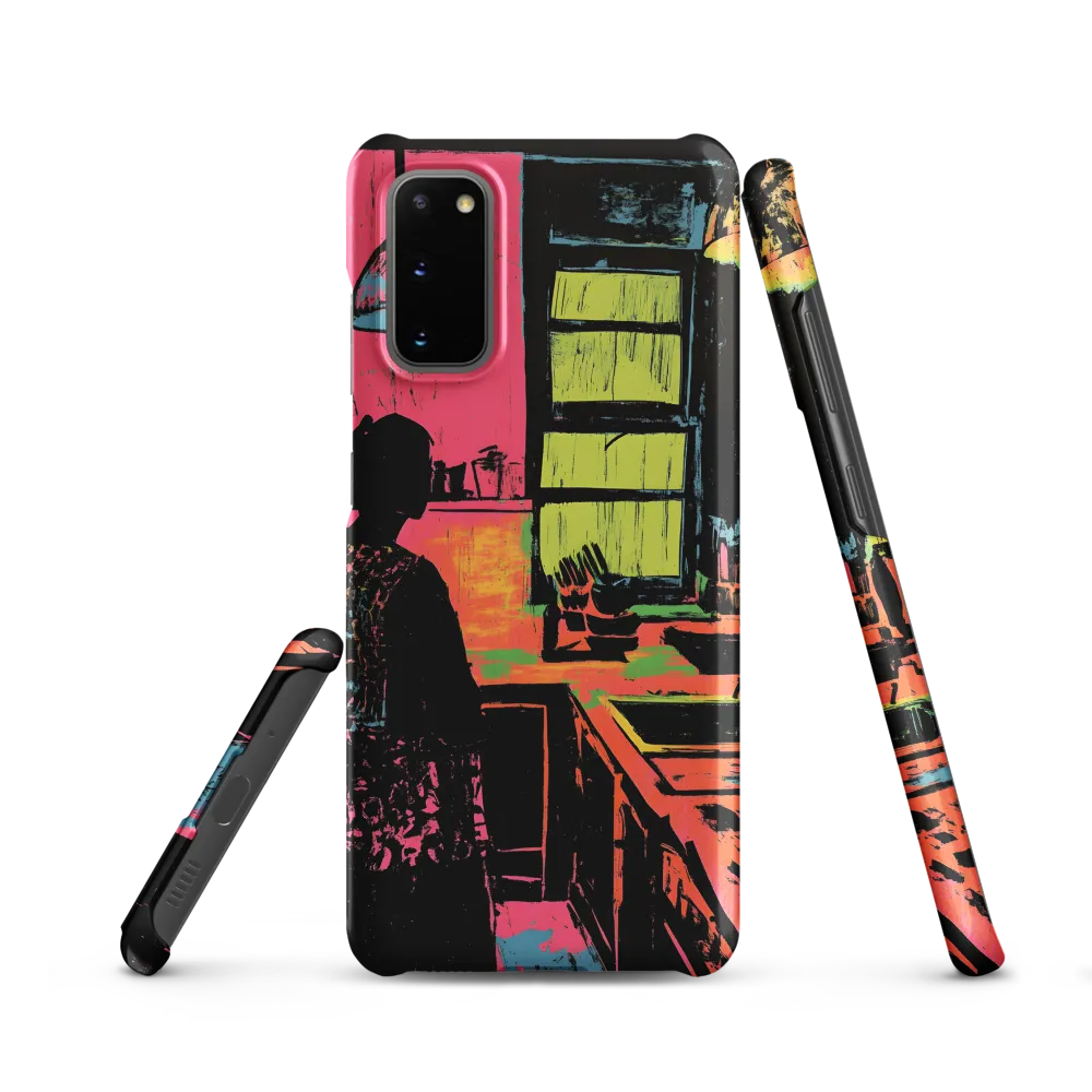 Echoes of Domestic Life | Phone Case |  S20 | Snap Case | Matte