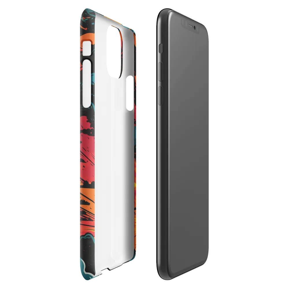 Ethereal Twilight: A Dramatic Landscape in Motion | Phone Case |  11 Pro Max | Snap Case | Glossy