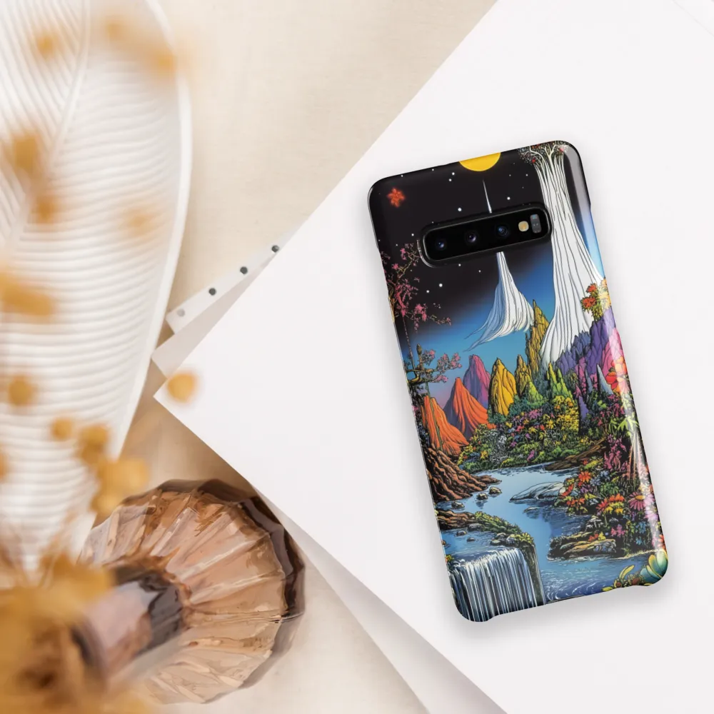 Celestial Serenity | Phone Case |  S10 Plus | Snap Case | Glossy