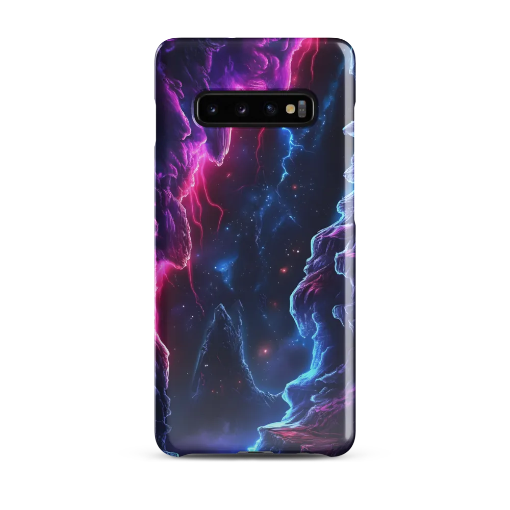 Into the Cosmic Abyss | Phone Case |  S10 Plus | Snap Case | Glossy